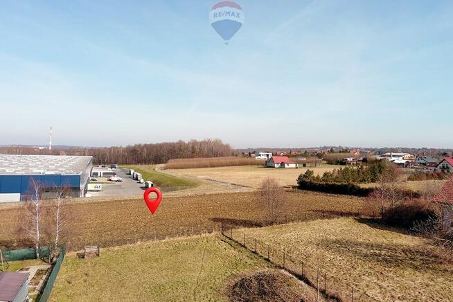 Działki usługowe 3,26 ha Bielsko-Biała obok S52