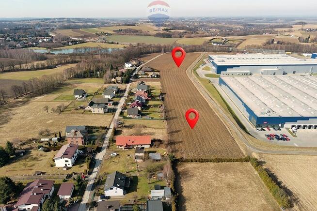 Działki usługowe 3,26 ha Bielsko-Biała obok S52