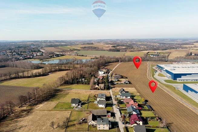 Działki usługowe 3,26 ha Bielsko-Biała obok S52