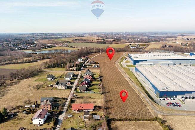 Działki usługowe 3,26 ha Bielsko-Biała obok S52