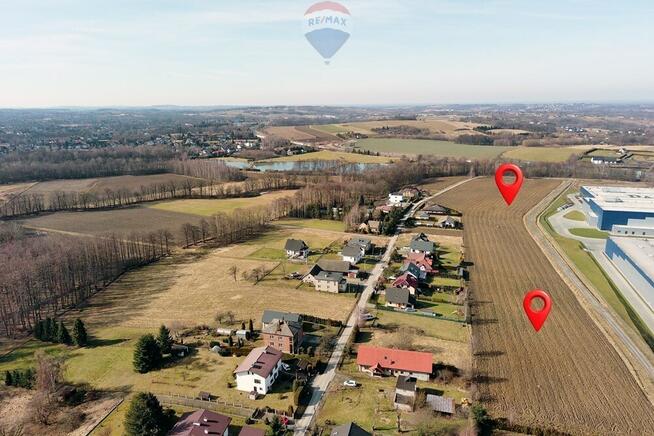 Działki usługowe 3,26 ha Bielsko-Biała obok S52