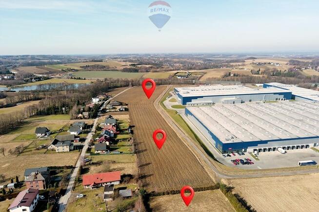 Działki usługowe 3,26 ha Bielsko-Biała obok S52