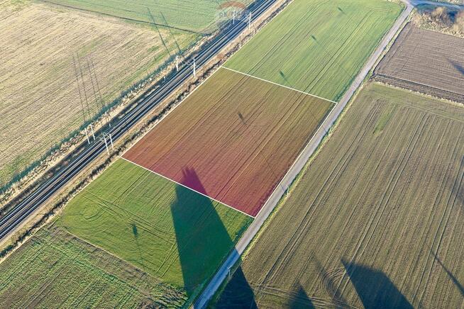 Działka z możliwością zabudowy mieszkaniowej