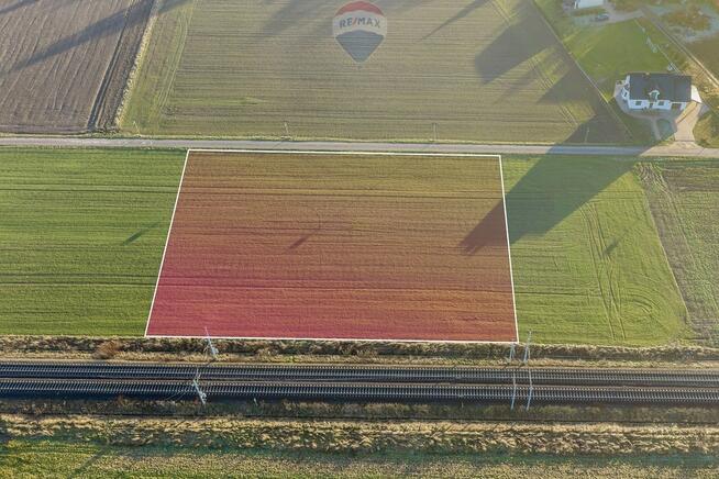 Działka z możliwością zabudowy mieszkaniowej