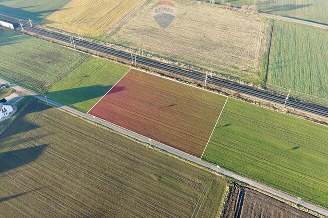 Działka z możliwością zabudowy mieszkaniowej