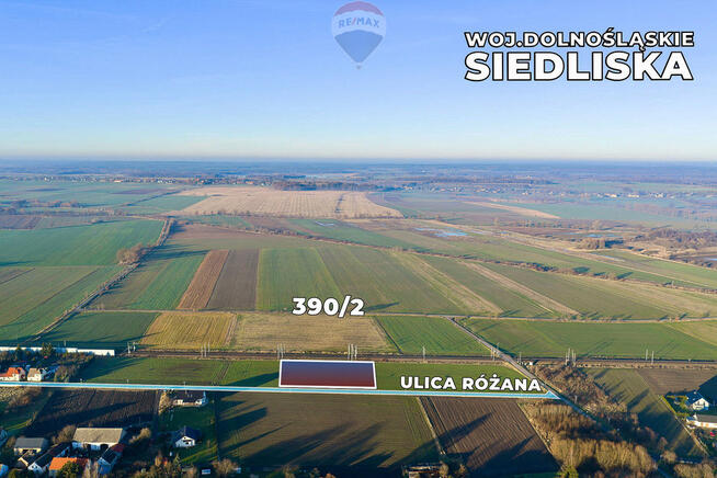 Działka z możliwością zabudowy mieszkaniowej