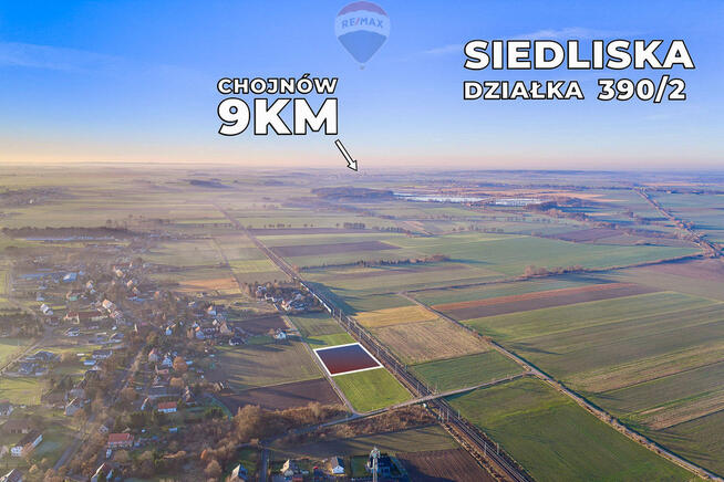 Działka z możliwością zabudowy mieszkaniowej