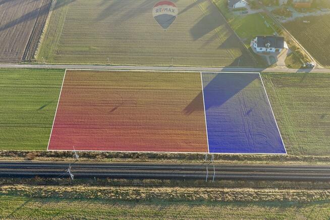 Dwie działki 6.859 m² w pobliżu Legnicy