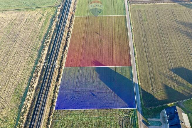 Dwie działki 6.859 m² w pobliżu Legnicy