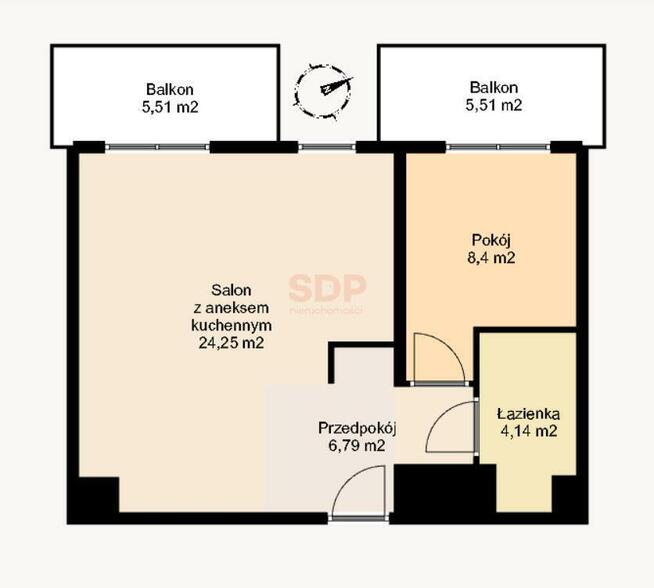 Mieszkanie Wrocław Fabryczna, Oporów, Awicenny