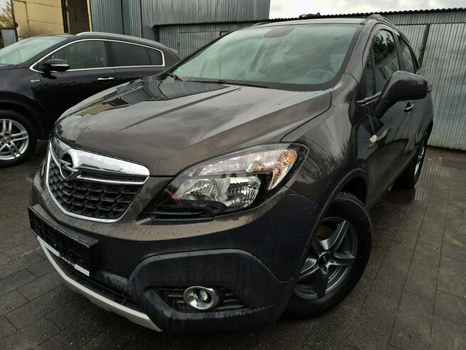 Mokka 1.4 benzyna 140km KLIMA navi KAMERA bezwypadkowy SERWIS 2016