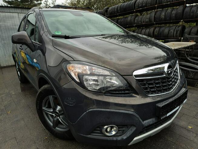 Mokka 1.4 benzyna 140km KLIMA navi KAMERA bezwypadkowy SERWIS 2016