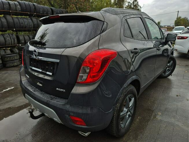 Mokka 1.4 benzyna 140km KLIMA navi KAMERA bezwypadkowy SERWIS 2016