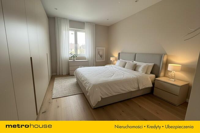 Dom parterowy wolnostojący - pompa ciepła, kominek