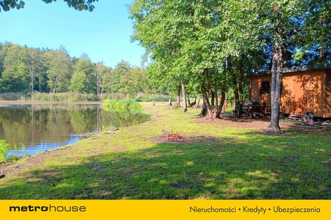 Piękna działka rekreacyjna - Kuligi