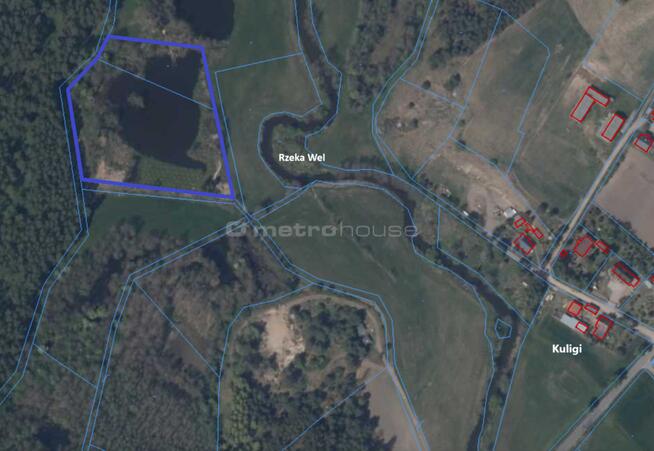 Piękna działka rekreacyjna - Kuligi