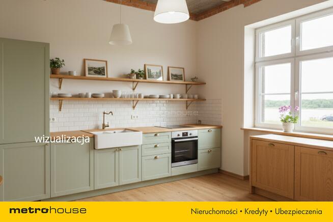 Dom jednorodzinny Lutry - stan surowy zamknięty