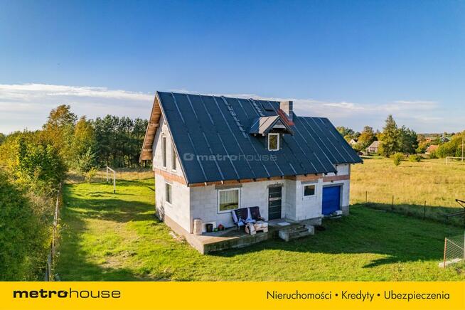 Dom jednorodzinny Lutry - stan surowy zamknięty