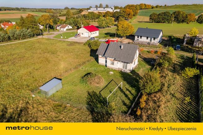 Dom jednorodzinny Lutry - stan surowy zamknięty