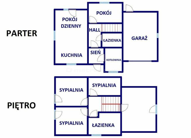 Dom jednorodzinny Lutry - stan surowy zamknięty