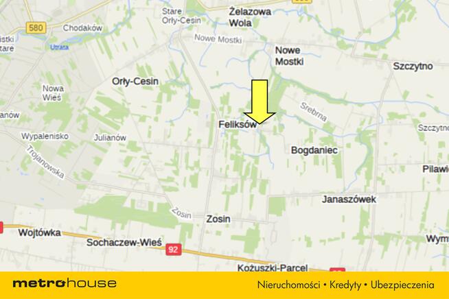 Dom, budynek gospodarczy, duża działka, Feliksów