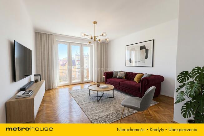 Dwustronne 3 pokoje 62m² blisko Starówki