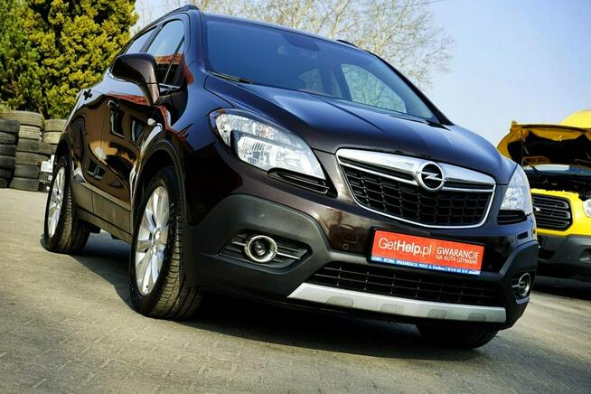Opel Mokka 1,7CDTI NAVI, alu R18, skóra, 130KM