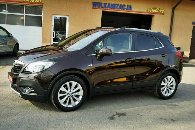 Opel Mokka 1,7CDTI NAVI, alu R18, skóra, 130KM