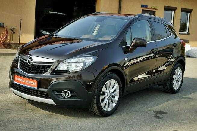 Opel Mokka 1,7CDTI NAVI, alu R18, skóra, 130KM