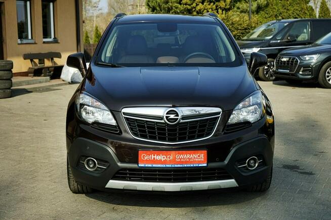 Opel Mokka 1,7CDTI NAVI, alu R18, skóra, 130KM