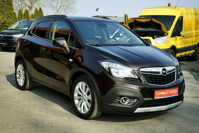Opel Mokka 1,7CDTI NAVI, alu R18, skóra, 130KM
