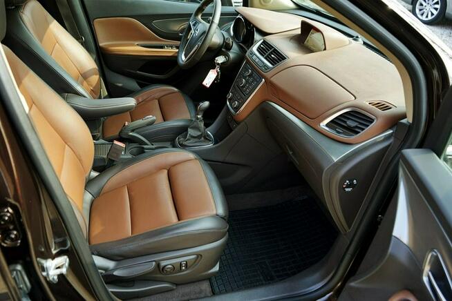 Opel Mokka 1,7CDTI NAVI, alu R18, skóra, 130KM