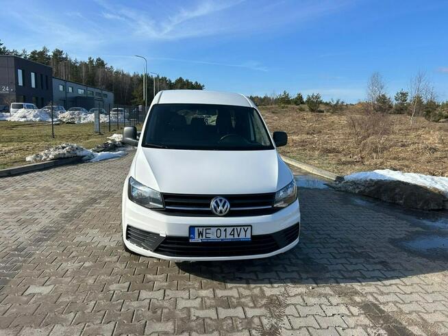 Volkswagen Caddy Maxi. Ogrzewanie postojowe, bezwypadkowy.
