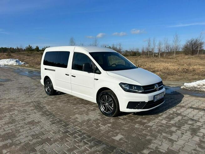 Volkswagen Caddy Maxi. Ogrzewanie postojowe, bezwypadkowy.