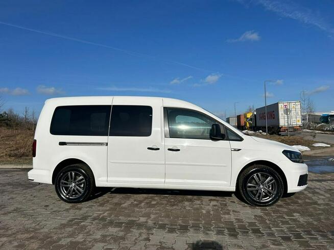 Volkswagen Caddy Maxi. Ogrzewanie postojowe, bezwypadkowy.