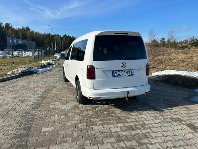 Volkswagen Caddy Maxi. Ogrzewanie postojowe, bezwypadkowy.