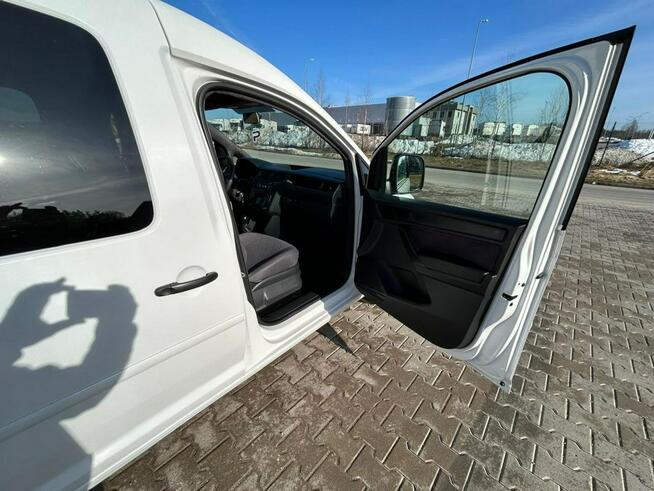 Volkswagen Caddy Maxi. Ogrzewanie postojowe, bezwypadkowy.