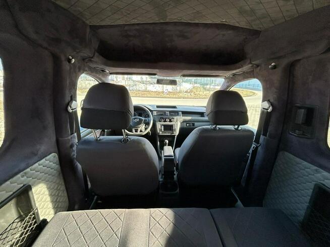 Volkswagen Caddy Maxi. Ogrzewanie postojowe, bezwypadkowy.