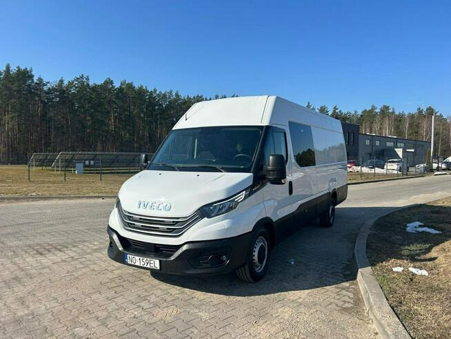 Iveco Daily 35S18 3.0 L. Euro 6. Brygadówka. Brygadowy na 7 osób.