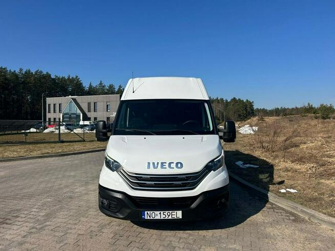 Iveco Daily 35S18 3.0 L. Euro 6. Brygadówka. Brygadowy na 7 osób.