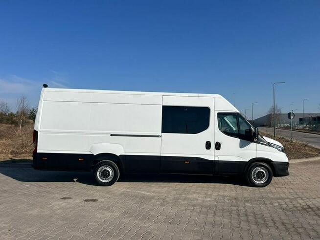 Iveco Daily 35S18 3.0 L. Euro 6. Brygadówka. Brygadowy na 7 osób.