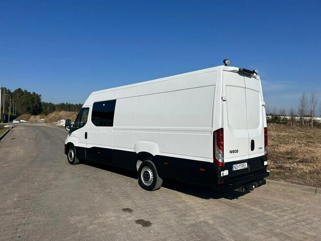 Iveco Daily 35S18 3.0 L. Euro 6. Brygadówka. Brygadowy na 7 osób.