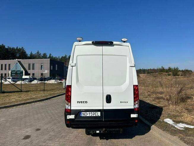 Iveco Daily 35S18 3.0 L. Euro 6. Brygadówka. Brygadowy na 7 osób.