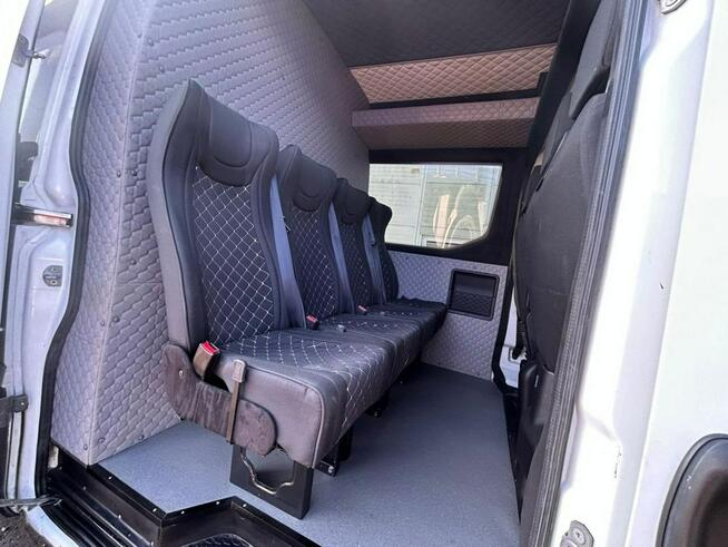 Iveco Daily 35S18 3.0 L. Euro 6. Brygadówka. Brygadowy na 7 osób.