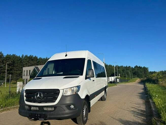 Mercedes Sprinter 519 CDI KA L4H2 MBUX Klima Kamera 9G, tachograf.