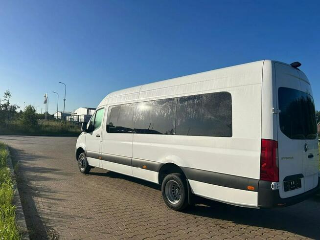 Mercedes Sprinter 519 CDI KA L4H2 MBUX Klima Kamera 9G, tachograf.