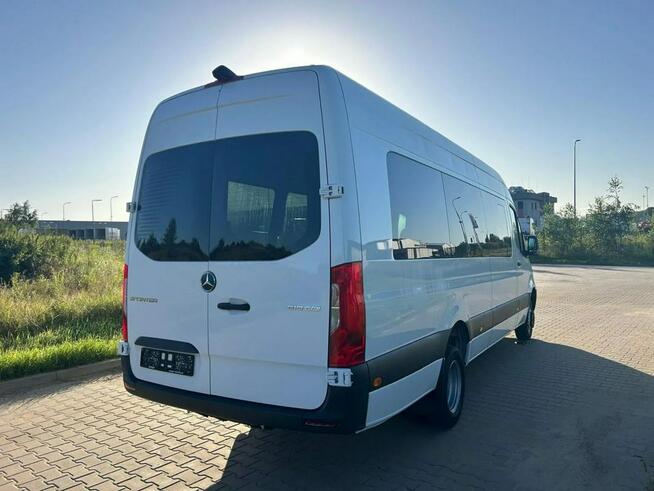 Mercedes Sprinter 519 CDI KA L4H2 MBUX Klima Kamera 9G, tachograf.