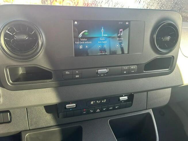 Mercedes Sprinter 519 CDI KA L4H2 MBUX Klima Kamera 9G, tachograf.