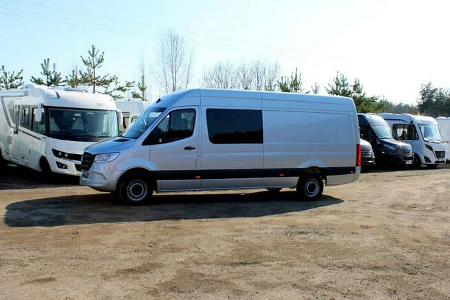 Mercedes Sprinter Brygadowy 7 osób. Brygadówka. Automat.