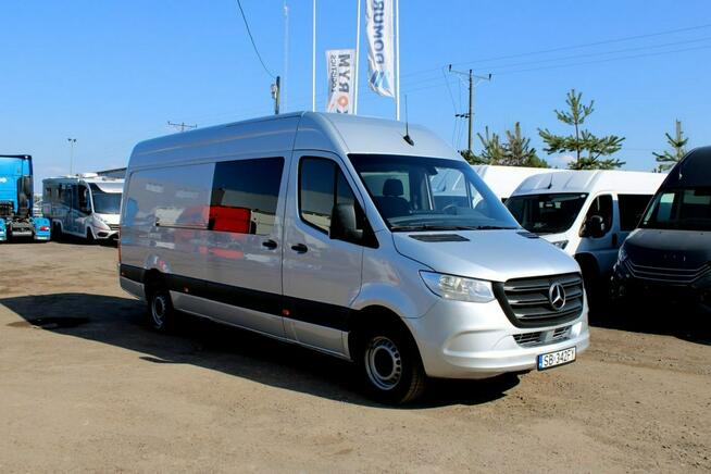 Mercedes Sprinter Brygadowy 7 osób. Brygadówka. Automat.